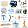 Kitten Starter Kit, 37 Pcs of Kitten Starter Kit for