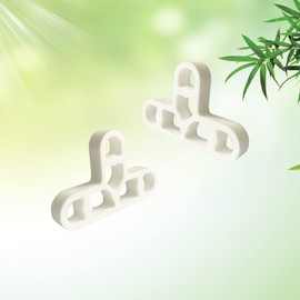 1000pcs 3/8 inch Tile Brick Leveling Clips 10mm Thin Red Wall Spacer Concrete Slab Paver Spacer Leveling Sand Spacer