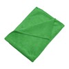 INFINAUTO Cleaning Cloths Towel,Car Drying Plush Cloth Absorbent Microfiber Green,1pcs