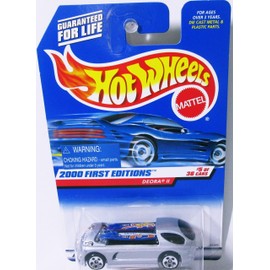 Hot Wheels 2000-065 Deora II 5 of 36 First Edition 1:64 Scale