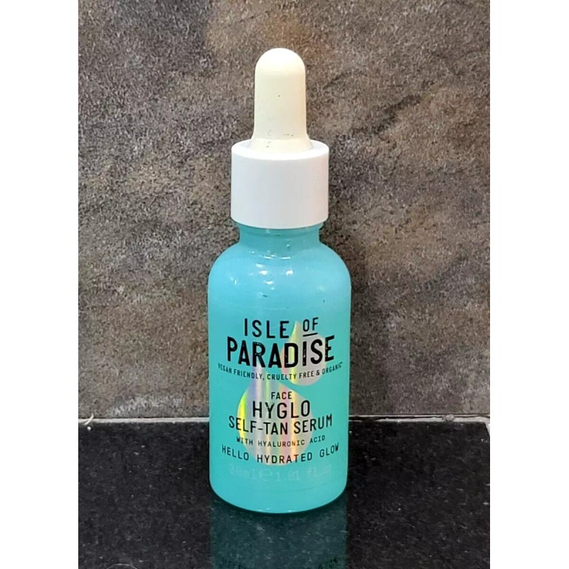 Isle of Paradise Face Hyglo Self Tan Serum with Hyaluronic
