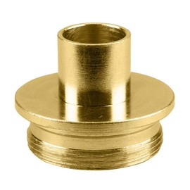 LEFITPA Replacement 17/32 Inch x 5/8 Inch Brass Router Template Guide for Porter Cable 42045 for Big Horn 19665