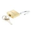Sterling PHS002 40 mm Brass Padlock/95 mm Hasp and Staple