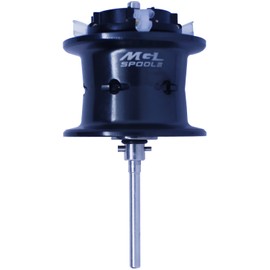 Genuine Part 22 Methanium Shallow Edition XG Left Spool Pair (with Bearings) Part No 13GP5