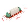 Acxico 1Pcs 3-32V DC 1-Channel SSR Solid State Relay High-Low