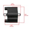 Caltric Ignition Coil for Mercury Outboard 9.9 Hp El Elh
