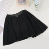 CABODYALS Black Chiffon Capelets Shawl Capes Shrug Sheer Shawls and