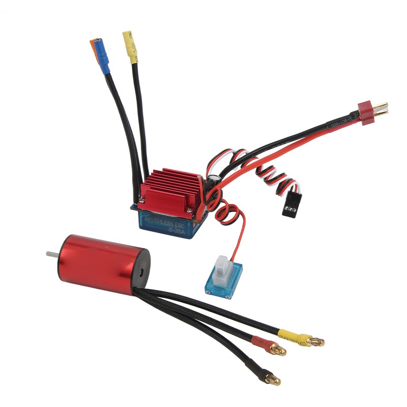 Brushless Motor ESC Kit S2440 4000KV Brushless Motor S35A Brushless