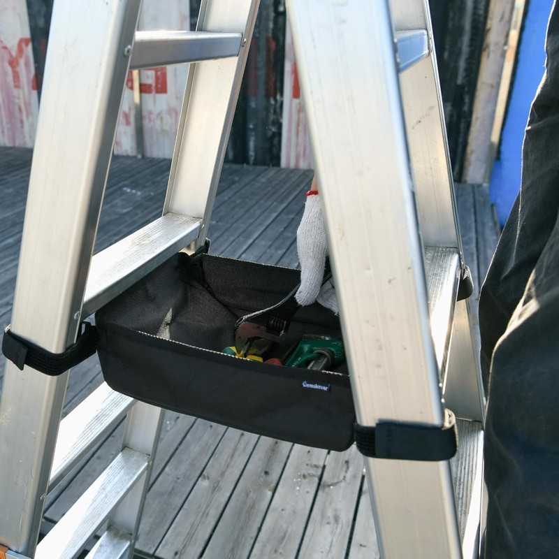 Stepladder Under Bag, Lightweight, Easy Installation, Stepladder Bag, Tool Bag,
