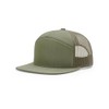 Richardson 7 Panel Trucker Cap - Loden