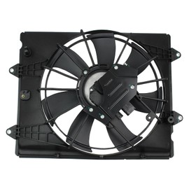 Roneeson Radiator Cooling Fan Assembly for Honda Civic 2.0 2016-2021