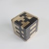 Oostifun Gobus 54 Pieces T Shape Wooden Building Blocks Puzzle