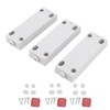 3pcs Magnetic Touch Push Open Latch Adjustable Drawer Wardrobe Magnetic