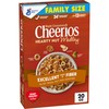 Cheerios Hearty Nut Medley Breakfast Cereal, Maple Cinnamon, Made with