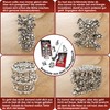 Weidebach Tin Casting Set [Version 2024] 6 Figures, Lead Casting