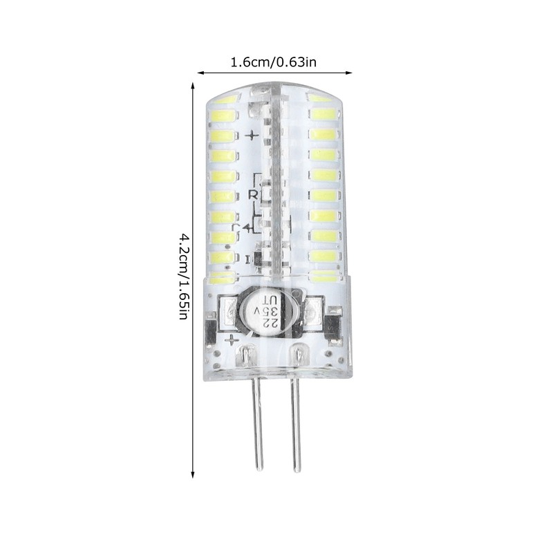 6 Pcs G4 LED Bulbs Bi Pin Base Light Bulbs