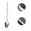 Starvway 2pcs Stainless Steel Grapefruit Spoon Thick Smooth Dessert Spoon