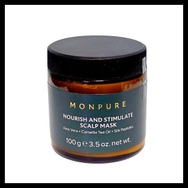 MONPURE Nourish and Stimulate Scalp Mask 3.5oz. Full Size New Sealed Hair