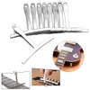 Measuring Tool for Guitar, Radius Gauges for Guitar, Understring Radius