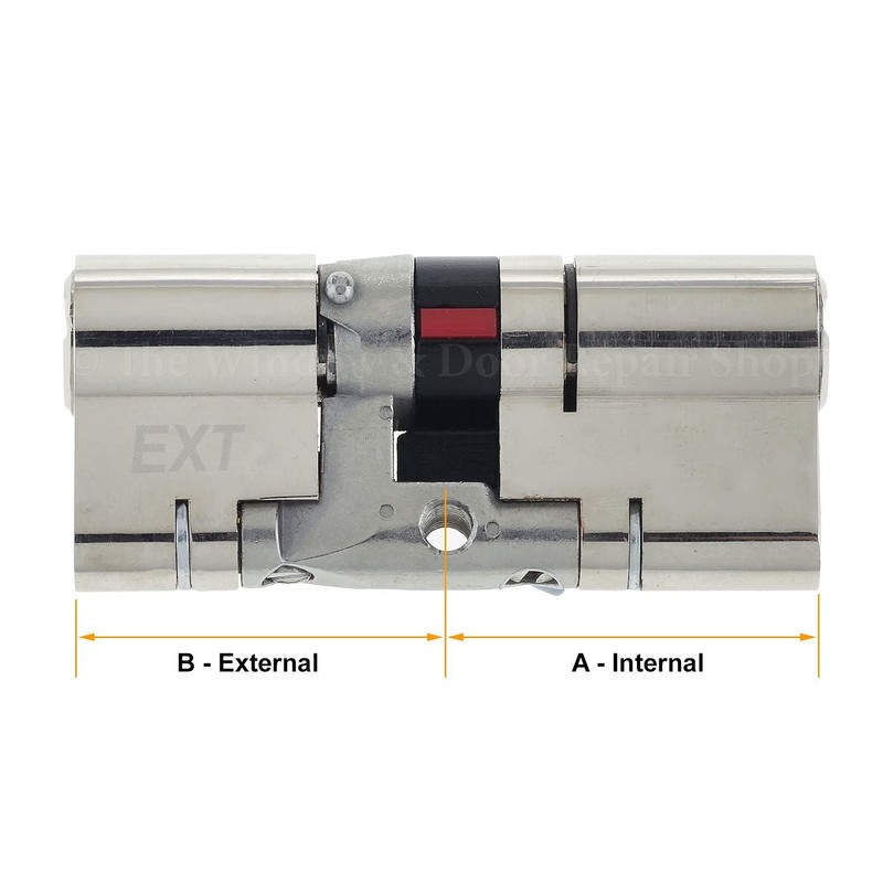 45 (INT) X 55 (EXT) 45/55 Nickel YALE Platinum 3