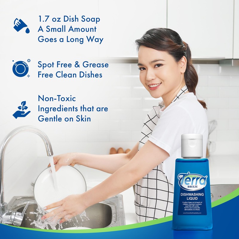 Travel Laundry Detergent & Dish Soap | Terra Breeze 1-Shoppe