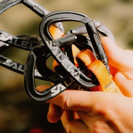 Salewa Ortles HMS M Carabiner, Grey
