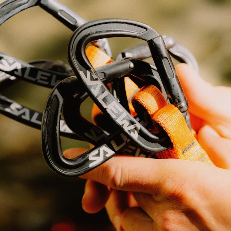 Salewa Ortles HMS M Carabiner, Grey