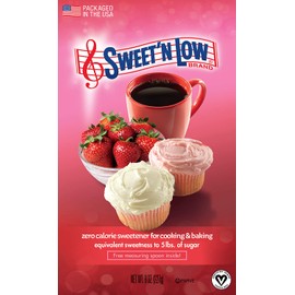 Sweet'N Low, 8-Ounce Bulk Box (12 Count)