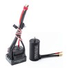 Waterproof 3670 2150KV Brushless Motor 120A Brushless ESC Combo Set