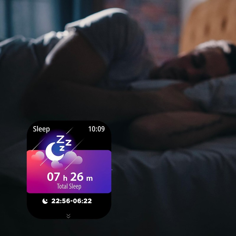 TECHMADE Smartwatch Glow Digital Watch with Pocket Rectangle Full Touch