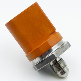 06J906051D Fuel Rail Pressure Sensor Compatible with A3 A4 A5 A6 Q5 S6 S7 S8 TT TTS Beetle CC Eos GTI VW Jetta Tiguan Passat