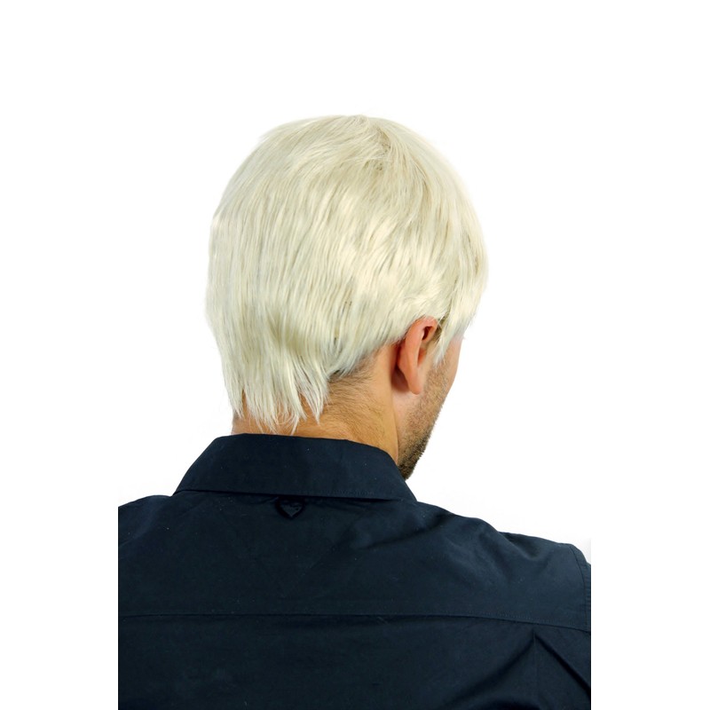 WIG ME UP WL-3037-88 Men's Short Light Blonde Wig