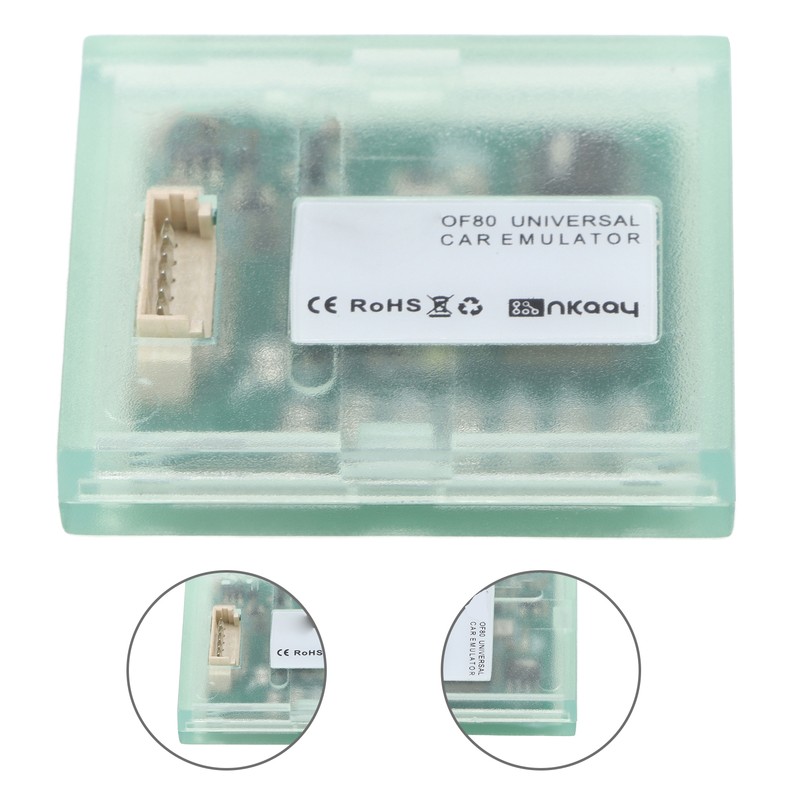 Universal Car Emulator Plastic Lightweight Automobile Assembly Replacement for Kangoo