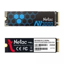 Netac 2TB 1TB 500GB 250GB Internal SSD M.2 PCIe Gen3.0×4 Solid State Drive lot - M.2 NVMe PCIe Gen3.0×4 250GB