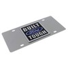 Eurosport Daytona- Compatible with -, Stainless Steel License Plate- Built