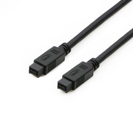 APUXON FireWire 800 Cable(6ft) - IEEE 1394b 9 Pin to 9 Pin Male to Male Firewire Cord