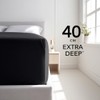 200 Thread Count 100% Egyptian Cotton Fitted Sheet - Extra