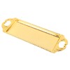 Rectangular Metal Tray Modern Elegant Decorative Light Luxury Serving Tray