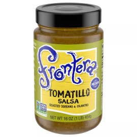 Frontera Salsa Medium Tomatillo 16 oz (Pack Of 6)