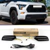 ECAHAYAKU DRL LED Daytime running Light Front Bumper Fog Lamp