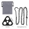 Tripod for Fire Pit, Swivel Grill Tripod, Stainless Steel Camping
