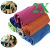 speedway 2pcs ice Cooling Towel for Sports/Workout - Purple
