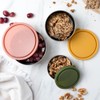Ever Eco Stainless Steel Round Nesting Containers Set of 3,