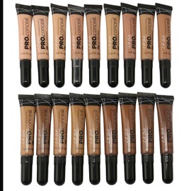L.A. Girl PC Pro Conceal High Definition Concealer set of color GC971-988, All, 16 Ounce, (Pack of 18)