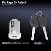 X AUTOHAUX No.4L3Z11582BB/5F9Z11582BA Ignition Lock Cylinder for Ford F150 2004-2020