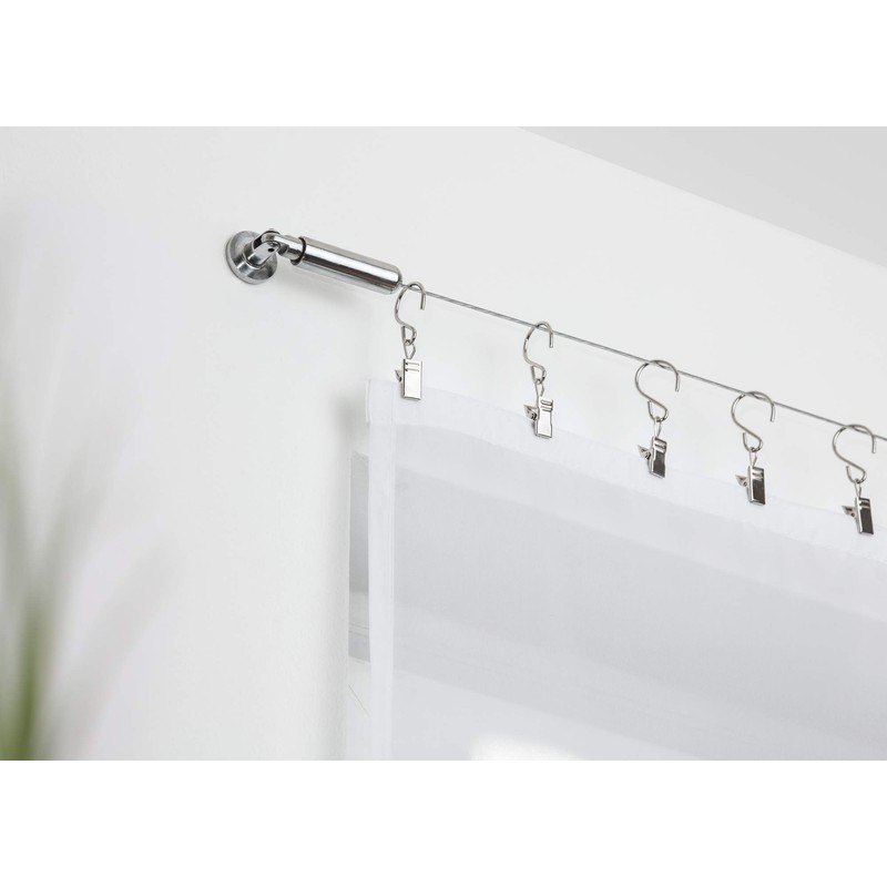 Lichtblick HKS.20.11 Rope Hooks with Clamp for Rope Tensioning Set,