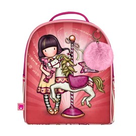 SANTORO Gorjuss - Mini Rucksack - Carousel