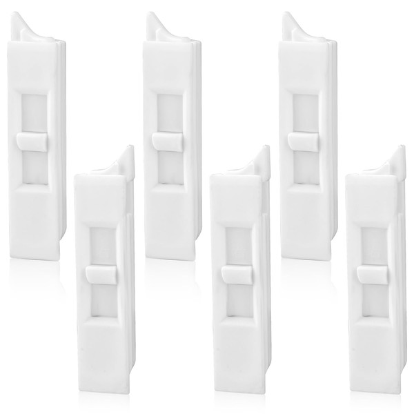 6pcs Window Tilt Latch Pairs Spring, Plastic Window Tilt Latch