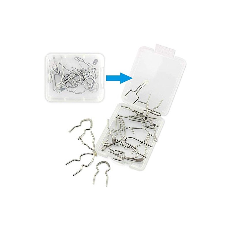 23Pcs Professional Pyrography Tips for 50W Pyrography Machine Replacement Wood