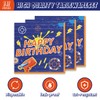 141Pcs Dart War Parties,Dart War Party Tableware Party Disposable Dinnerware